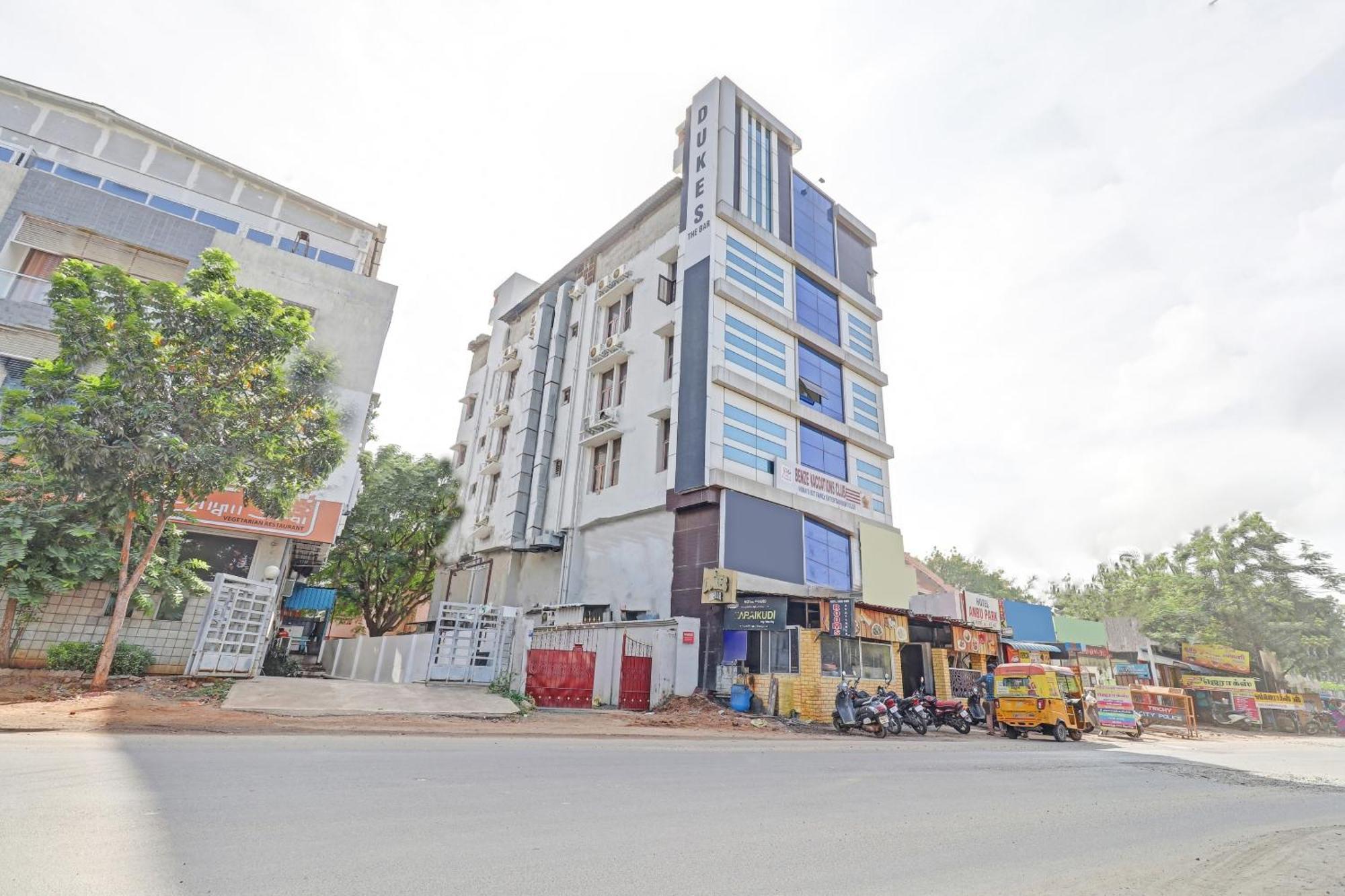 Hotel O Anbu Residency Tiruchirappalli Exteriér fotografie