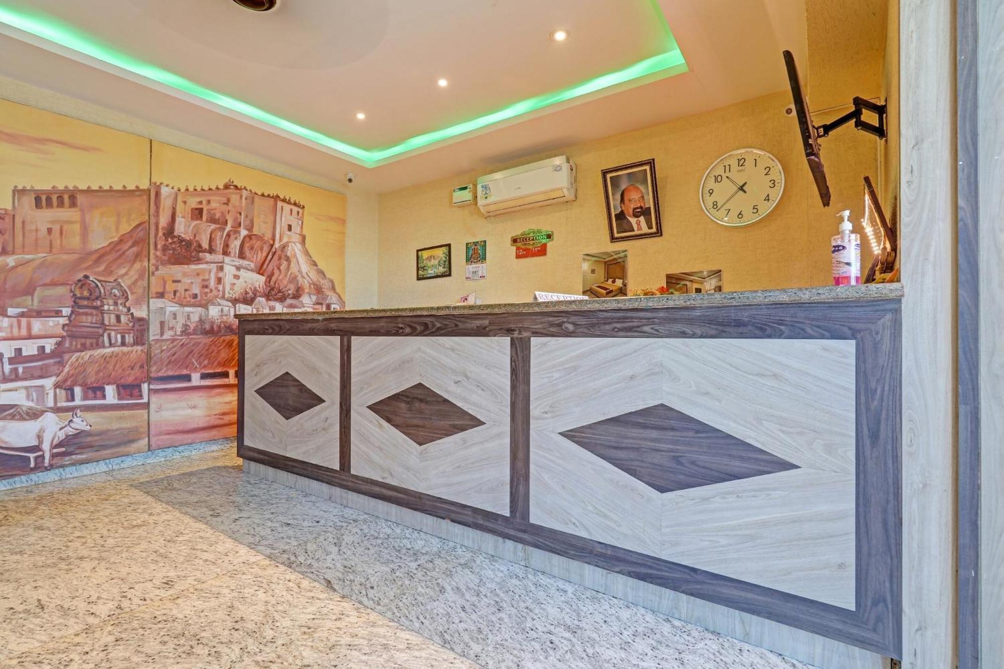 Hotel O Anbu Residency Tiruchirappalli Exteriér fotografie