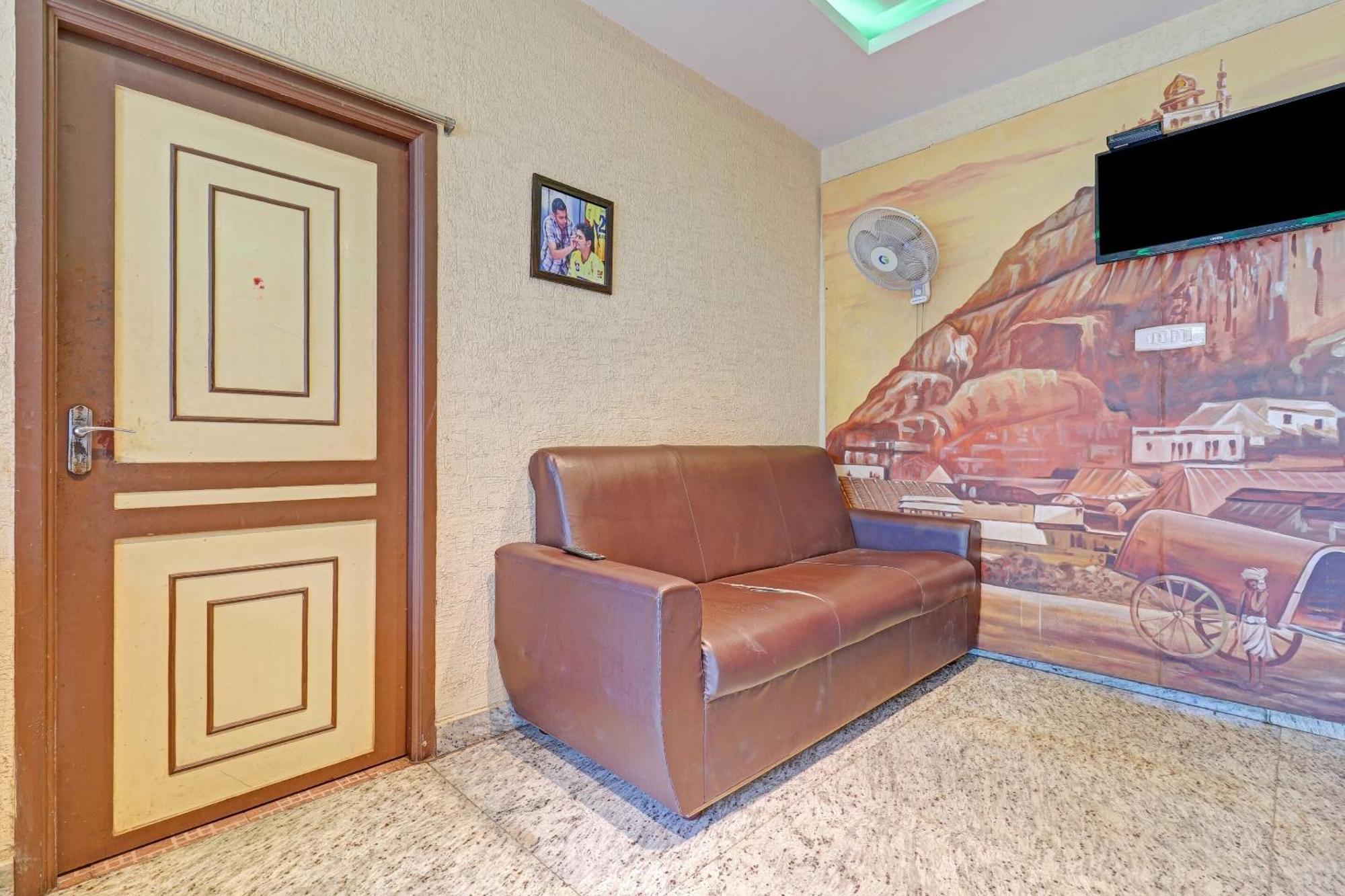 Hotel O Anbu Residency Tiruchirappalli Exteriér fotografie