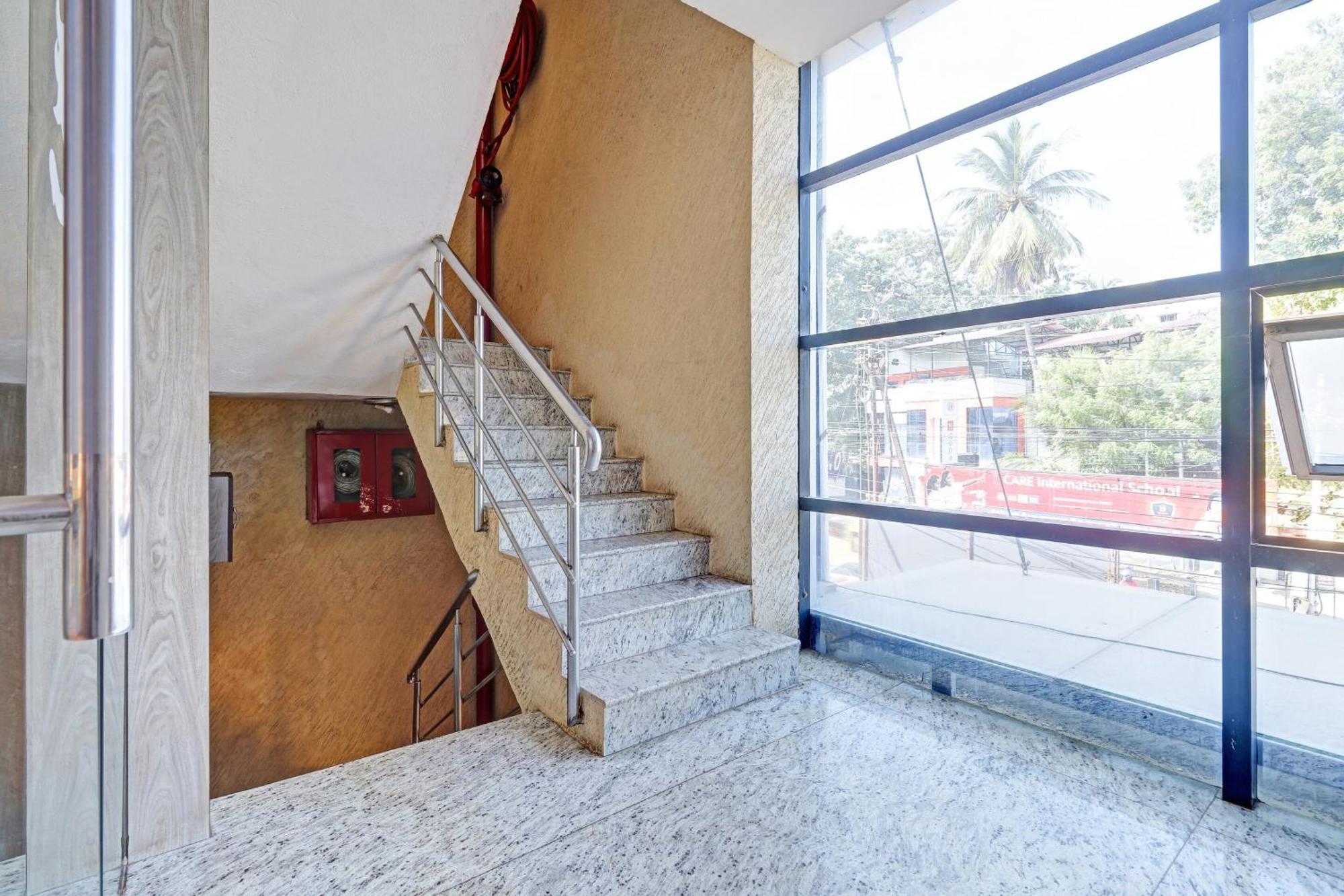 Hotel O Anbu Residency Tiruchirappalli Exteriér fotografie